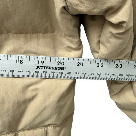 The North‎ Face Men’s Forester Down Jacket In Hawthorne Khaki Size Small - Picture 11 of 11